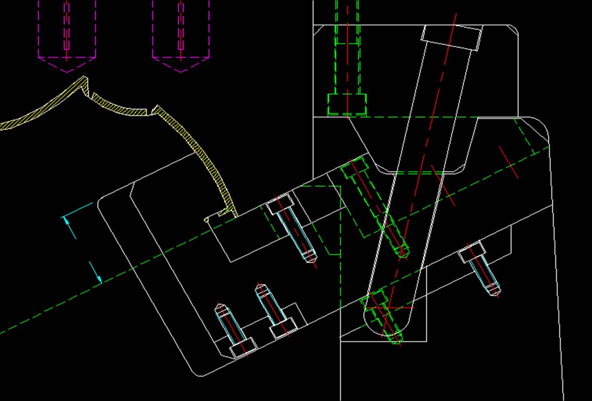 angle inner slide
